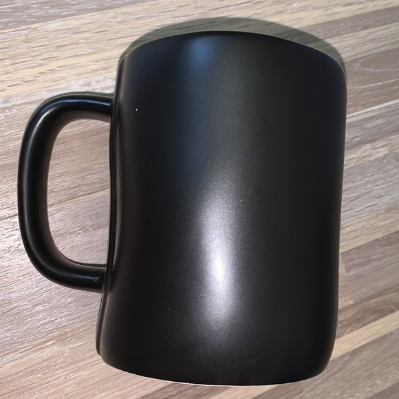 RAE DUNN black tied the knot mug - Picture 3 of 4